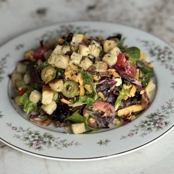 Man Ray - House Salad - New American Near Me - Lake Worth, Florida Man Ray - House Salad - New American Near Me - Lake Worth, Florida