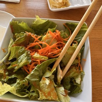 Ozen - House Salad - Ramen Near Me - Rancho Cucamonga, California Ozen - House Salad - Ramen Near Me - Rancho Cucamonga, California
