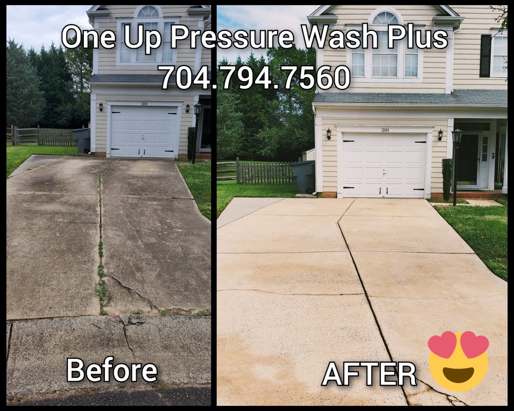 ONE UP PRESSURE WASH PLUS Request a Quote Charlotte, North Carolina