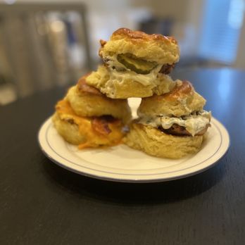 Colleen's Kitchen - Fried Chicken Little Biscuit Country Ham Breakfast Biscuit - Southern Near Me - Austin, Texas Colleen's Kitchen - Fried Chicken Little Biscuit Country Ham Breakfast Biscuit - Southern Near Me - Austin, Texas