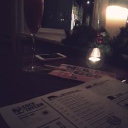 Cock Tavern - Just a glance at their menu