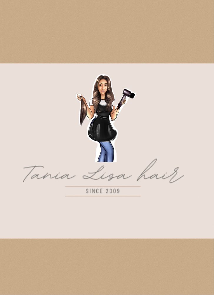 Hair By Tania Lisa Logo
