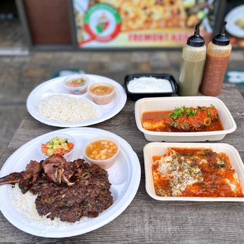 Fremont Kabob Restaurant - Kebab Combo: Chapli Afghan Burger+Lamb Chops ($21.99), Mantoo App: Afghan Potstickers (6-$8.99), Lamb Shank Korma ($17.99), Yogurt ($3.99) - Middle Eastern Near Me - Santa Clara, California Fremont Kabob Restaurant - Kebab Combo: Chapli Afghan Burger+Lamb Chops ($21.99), Mantoo App: Afghan Potstickers (6-$8.99), Lamb Shank Korma ($17.99), Yogurt ($3.99) - Middle Eastern Near Me - Santa Clara, California