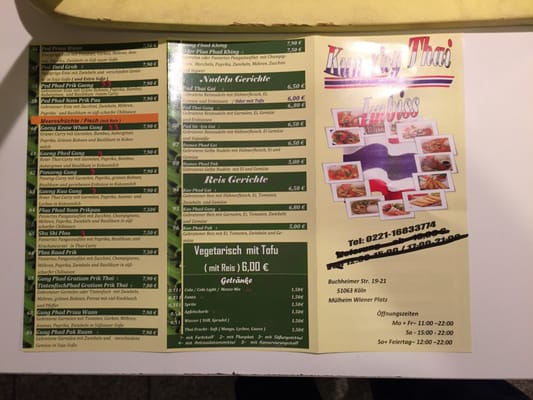 Menu photo 2 Kun Yay Thai Imbiss Cologne, NW Menu photo 2 Kun Yay Thai Imbiss Cologne, NW