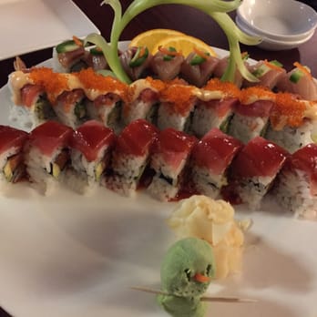 The Sushi Samurai - Just a few amazing rolls at Sushi Samurai! El Bombero, Katana, and Dragon. - Sushi Bars Near Me - Seattle, Washington The Sushi Samurai - Just a few amazing rolls at Sushi Samurai! El Bombero, Katana, and Dragon. - Sushi Bars Near Me - Seattle, Washington