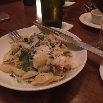 FnB - Pasta with lobster mushrooms, pecorino, and basil - Gastropubs Near Me - Scottsdale, Arizona