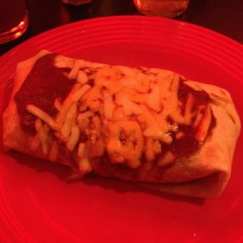 The Red Cadillac - Ground beef burrito - Mexican Near Me - Union, New Jersey The Red Cadillac - Ground beef burrito - Mexican Near Me - Union, New Jersey