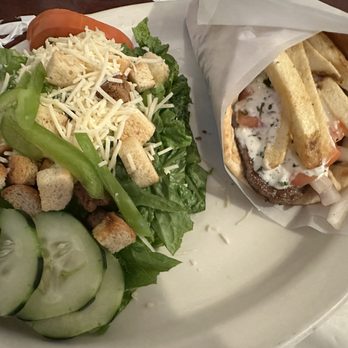 Time Out Greek & American Restaurant