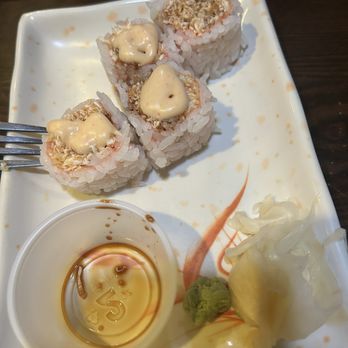 Yamato Japan - Shrimp tempura soy wrap roll - Japanese Near Me - Hattiesburg, Mississippi Yamato Japan - Shrimp tempura soy wrap roll - Japanese Near Me - Hattiesburg, Mississippi