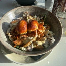 Chasing Chickens Poutine