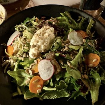 The Garrison - Greens salad - Seafood Near Me - Seattle, Washington The Garrison - Greens salad - Seafood Near Me - Seattle, Washington