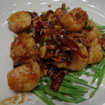 Pl8 - Shanghai scallops - Asian Fusion Near Me - Barrington, Illinois