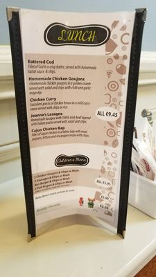 Menu photo 3 Joanne's Cafe Gorey, WW