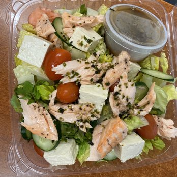Hamada General Store - Tofu Salmon Salad - Salad Near Me - Honolulu, Hawaii Hamada General Store - Tofu Salmon Salad - Salad Near Me - Honolulu, Hawaii