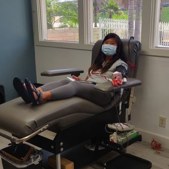 LifeStream Blood Bank - Blood donation in progress! - Blood & Plasma Donation Centers Near Me - Placentia, California
