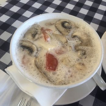 Thai Koon Kitchen - S1. Tom Kha Soup (tofu) - Thai Near Me - West Chester, Ohio