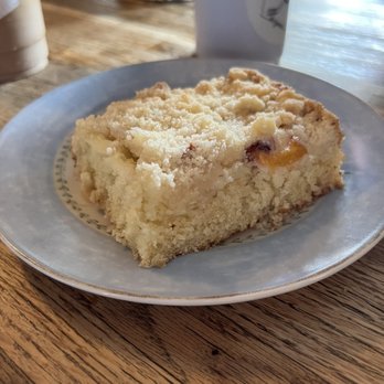 Lux Central - Peache coffee cake - Coffee & Tea Near Me - Phoenix, Arizona