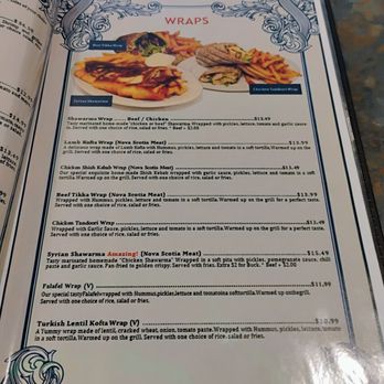 902 Resturant & Catering - Menu - Middle Eastern Near Me - Halifax, Nova Scotia