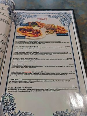 Menu photo 4 902 Resturant & Catering Halifax, NS