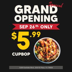 Cupbop