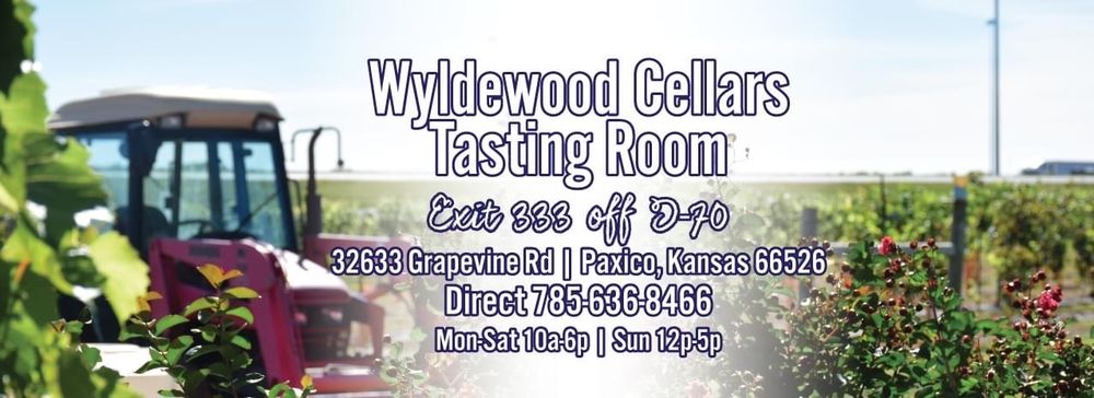 Wyldewood Cellars Winery - vineyard in Paxico, KS