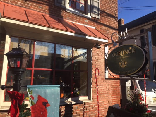 The Dubliner on the Delaware. Kitchen closes at 8:30pm Sun, Mon, Wed, Thurs & 9pm Fri & Sat by null