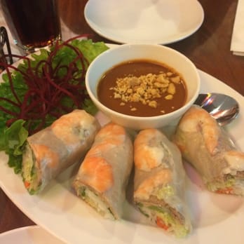 Pho Saigon Pearl - Spring rolls.. - Vietnamese Near Me - Irvine, California