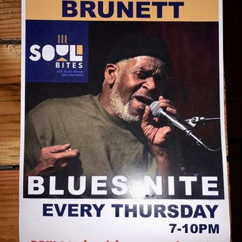 Soul Bites - Live music Thursday $10 cover inside free outside - Soul Food Near Me - Santa Barbara, California