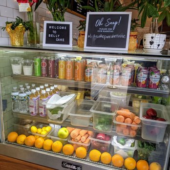 Belly Cake - Drinks and fresh juices made to order, smoothies too! - Pancakes Near Me - Bayside, New York