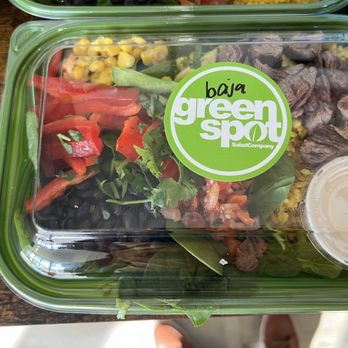 The Greenspot Salad Company Governor Park - Salad Near Me - San Diego, California