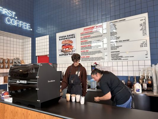 Alfred Coffee by null