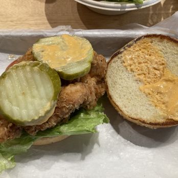 Sababa's Burgers - Fried Chicken Burger - Kosher Near Me - Atlanta, Georgia