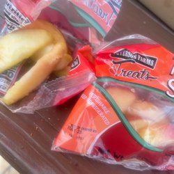 Hawaiian Waters Garland - Expired apple slices