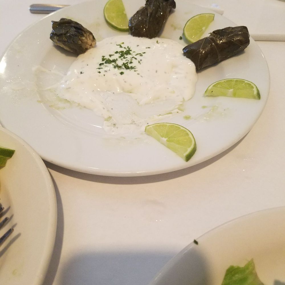Cleopatra - What was left of our grapeleaf dish appetizers - Mediterranean Near Me - Harvey, Louisiana Cleopatra - What was left of our grapeleaf dish appetizers - Mediterranean Near Me - Harvey, Louisiana