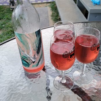 Cote Winery - Sharing some Wildberry Zinfandel - Wineries Near Me - Mount Gilead, Ohio