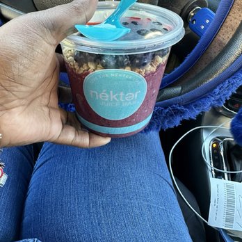 Nekter Juice Bar - Acai Banana Berry Bowl - Juice Bars & Smoothies Near Me - Irving, Texas Nekter Juice Bar - Acai Banana Berry Bowl - Juice Bars & Smoothies Near Me - Irving, Texas