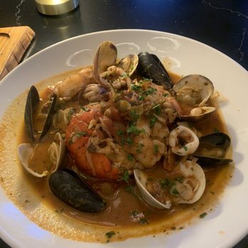 Delfinos Italian Restaurant - Seafood pasta, not the exact name of the dish but just ask for it and waitstaff should know. - Italian Near Me - Palm Coast, Florida