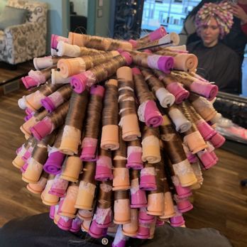 Rage Salons - 170 rollers later with Ash! - Tanning Near Me - Logan, Utah