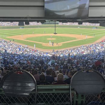 Wrigley Field - Some obstructed views. Nice for a hot day though! - Stadiums & Arenas Near Me - Chicago, Illinois Wrigley Field - Some obstructed views. Nice for a hot day though! - Stadiums & Arenas Near Me - Chicago, Illinois