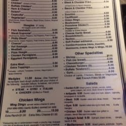 Cattivo - Menu