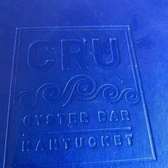 CRU - Seafood Near Me - Nantucket, Massachusetts