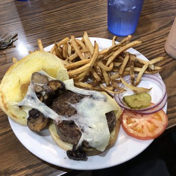 Outlaw Cafe - Underwhelming Mushroom Burger - American Near Me - Wellington, Utah Outlaw Cafe - Underwhelming Mushroom Burger - American Near Me - Wellington, Utah