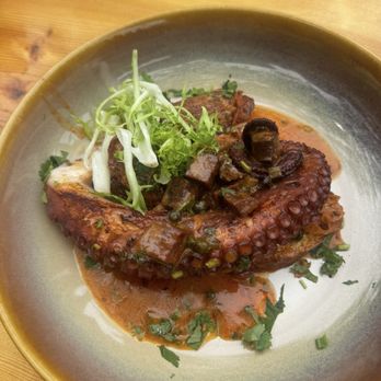 19 Raw - Octopus. - Seafood Near Me - Edgartown, Massachusetts