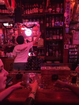 The Red Door Saloon East by null