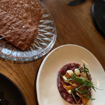 Hestia - Steak tartare - New American Near Me - Austin, Texas Hestia - Steak tartare - New American Near Me - Austin, Texas