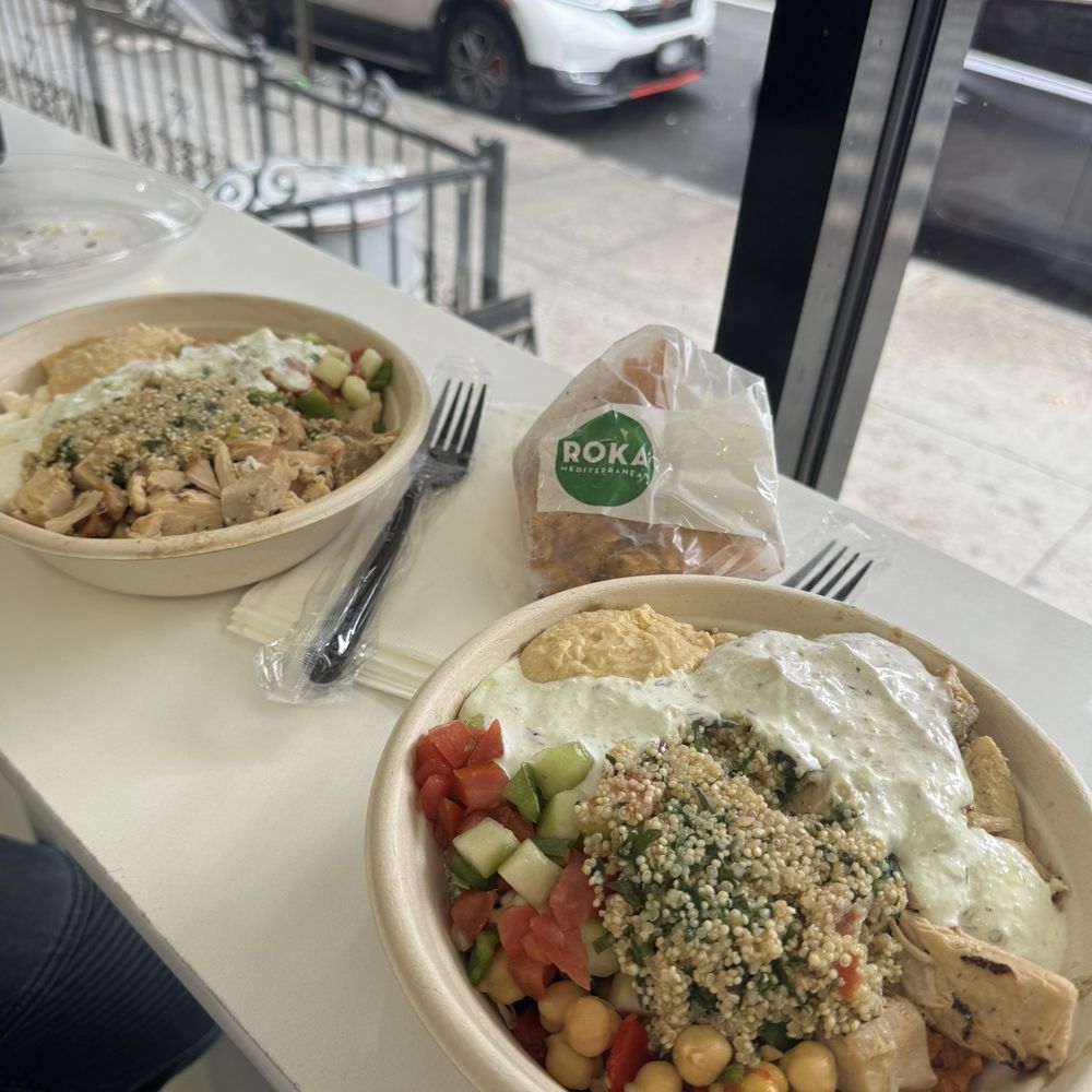 ROKA Modern Mediterranean - Juice Bars & Smoothies Near Me - Brooklyn, New York ROKA Modern Mediterranean - Juice Bars & Smoothies Near Me - Brooklyn, New York