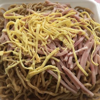 Mililani Restaurant - Fried saimin - Hawaiian Near Me - Mililani, Hawaii