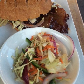 True Eats & Drinks - BBQ Seitan and coleslaw at Tru BBQ in Munster, IN - Barbeque Near Me - Munster, Indiana True Eats & Drinks - BBQ Seitan and coleslaw at Tru BBQ in Munster, IN - Barbeque Near Me - Munster, Indiana