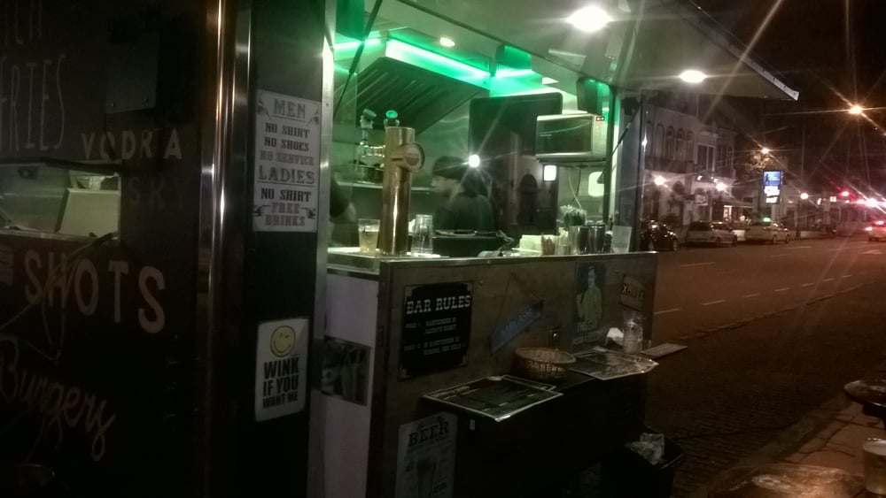 JOE’S PUB R. do Catete, 181, Rio de Janeiro RJ, Brazil Food