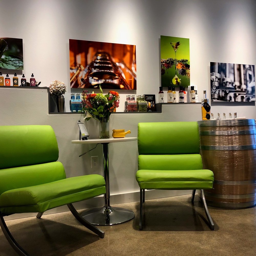 Scratch Distillery - Casual seating - Tasting Classes Near Me - Edmonds, Washington Scratch Distillery - Casual seating - Tasting Classes Near Me - Edmonds, Washington